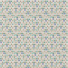 Bedruckte Baumwolle MIHO Blau / Beige